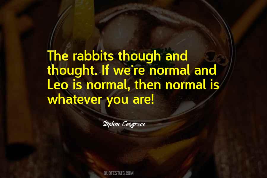 The Rabbits Quotes #801227