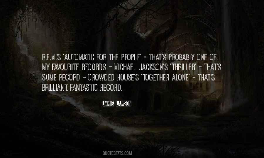 Favourite People Quotes #1156109