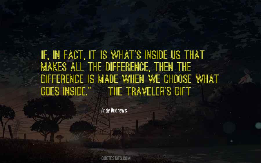 Makes No Difference To Me Quotes #130562