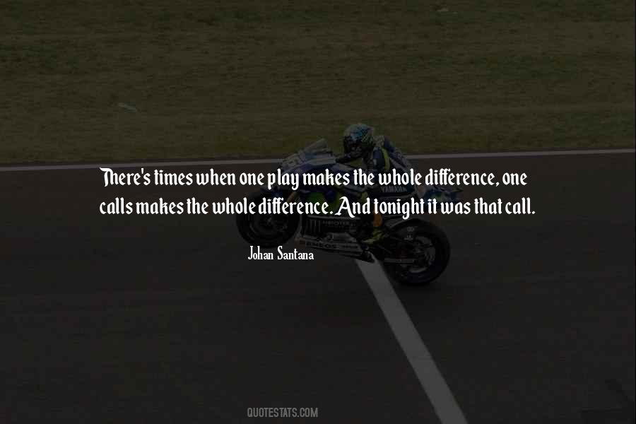 Makes No Difference To Me Quotes #333813