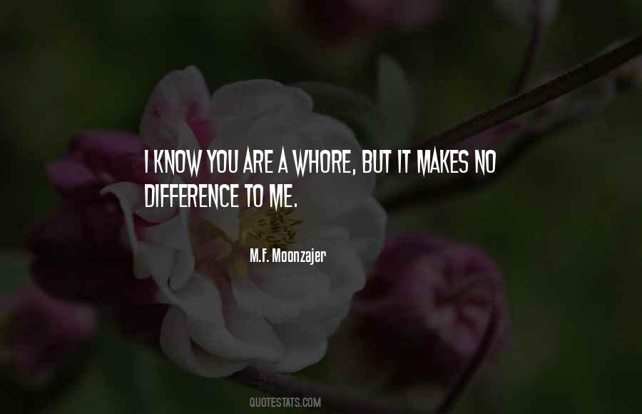 Makes No Difference To Me Quotes #895039