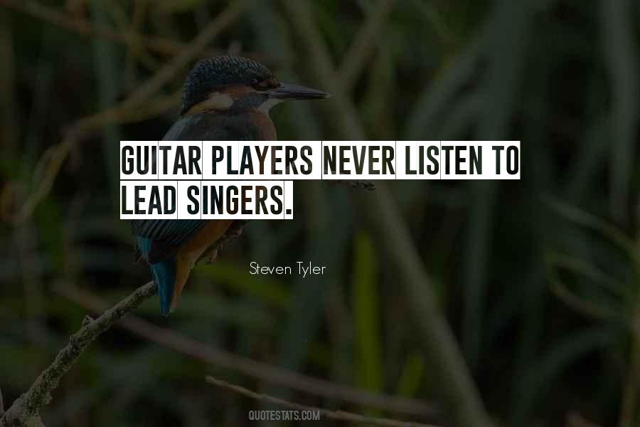 Never Listen Quotes #46404