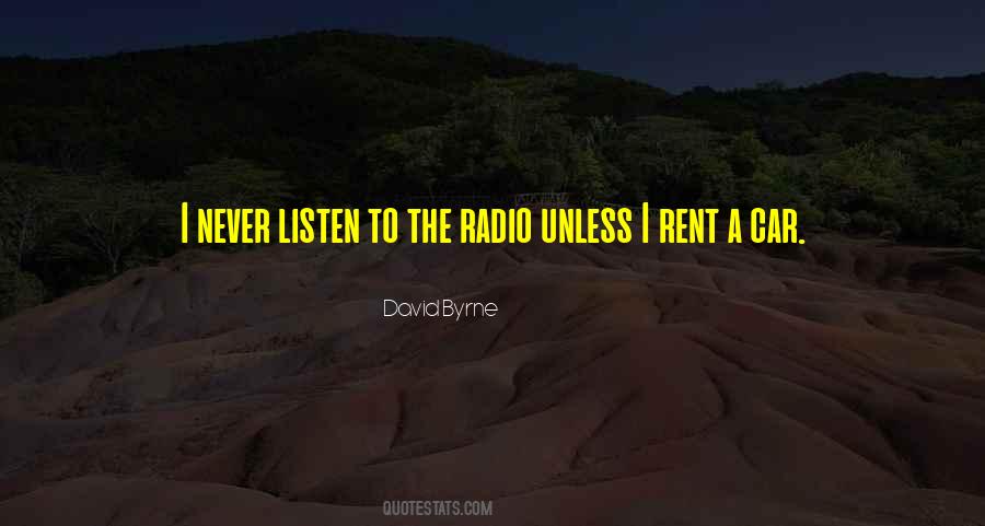 Never Listen Quotes #616891