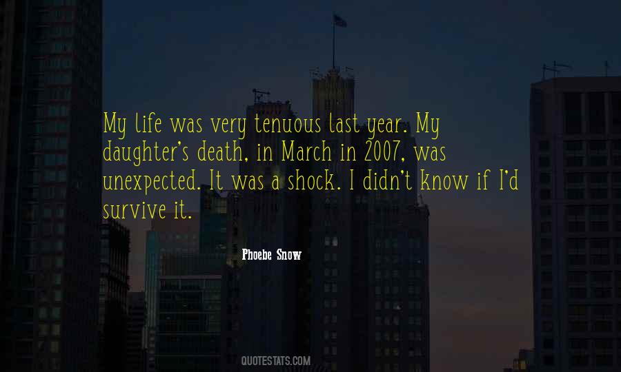 Unexpected Snow Quotes #714897