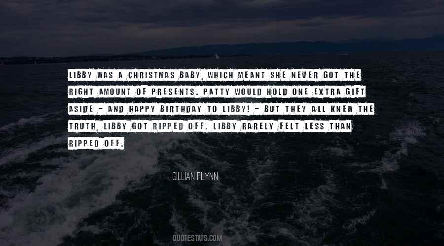 Happy Gift Quotes #1090273