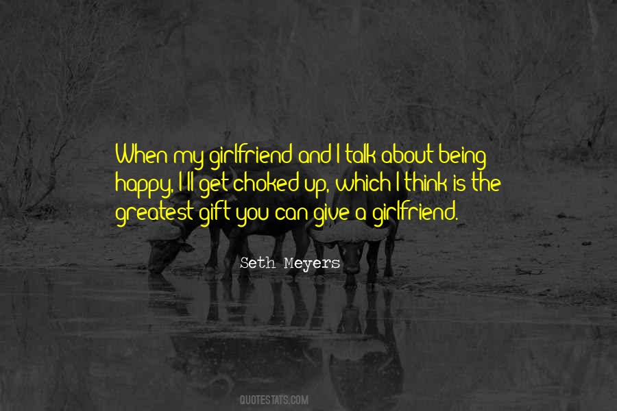 Happy Gift Quotes #1611582