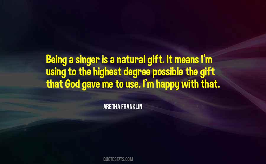 Happy Gift Quotes #1710270