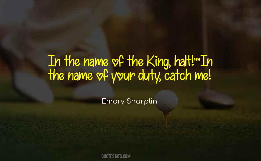 In The Name Of The King Quotes #1415801