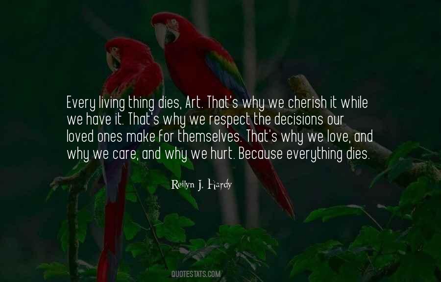 Cherish Love Quotes #250361