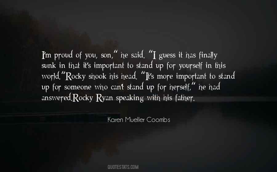 Who Stand With You Quotes #1364963