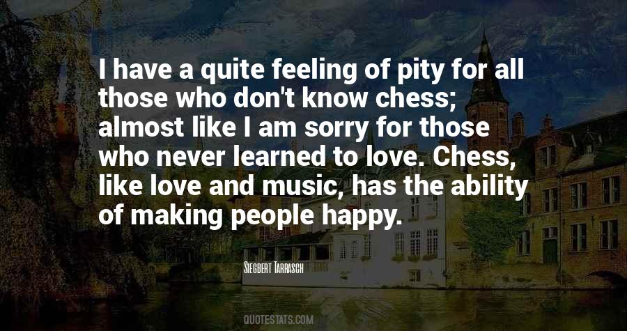 Love Happy Feeling Quotes #1831340
