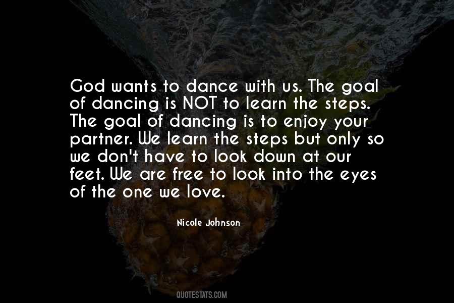 Enjoy Dancing Quotes #1242269