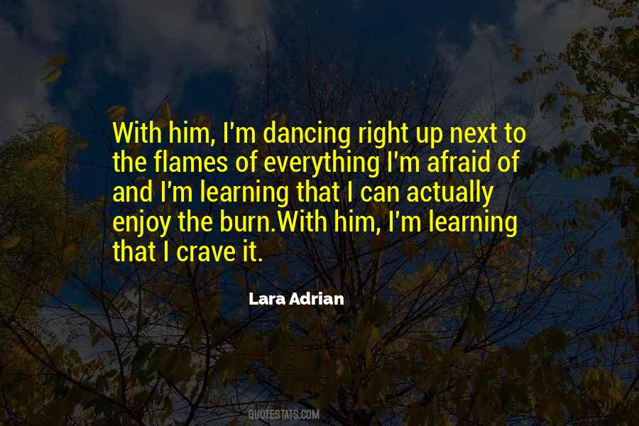 Enjoy Dancing Quotes #1790596