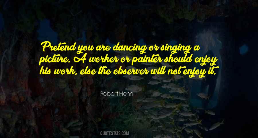 Enjoy Dancing Quotes #64346