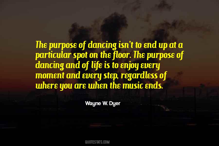 Enjoy Dancing Quotes #947134