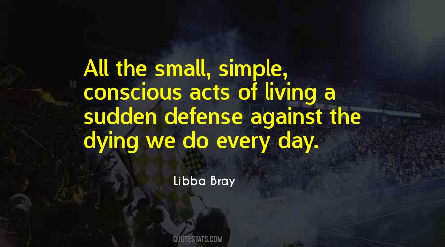 Small Acts Of Quotes #990348