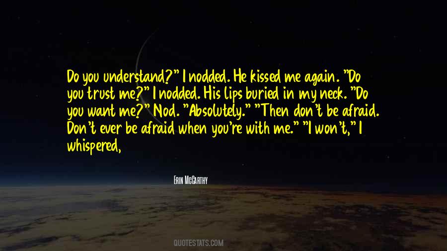 My Trust In You Quotes #1164884