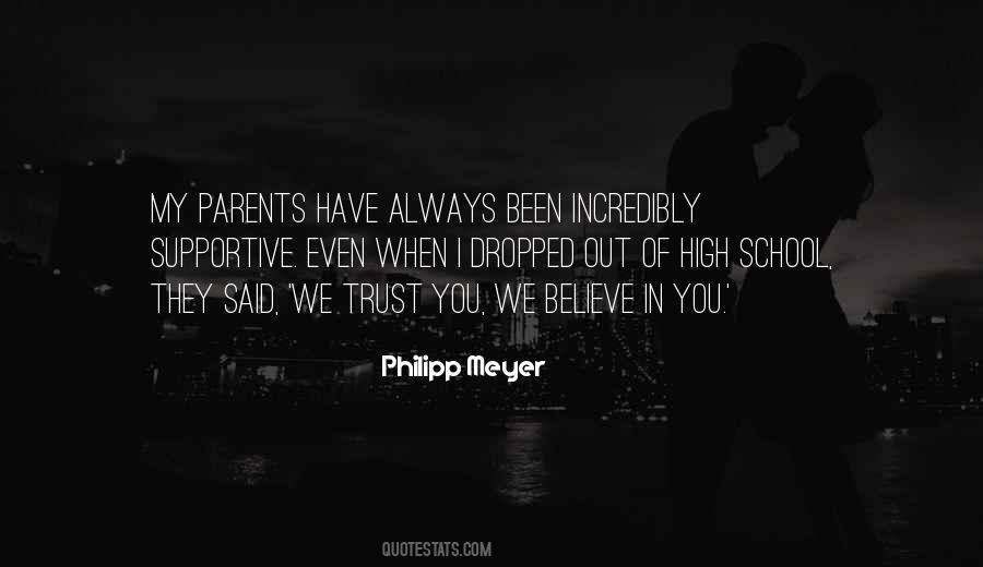 My Trust In You Quotes #1236327