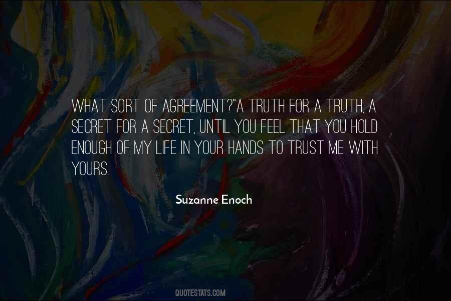 My Trust In You Quotes #1305551