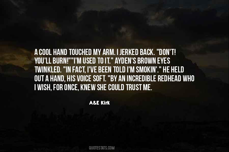 My Trust In You Quotes #1483845