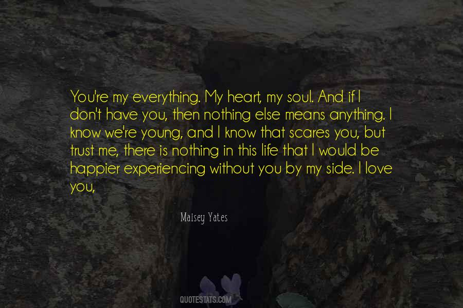 My Trust In You Quotes #1532658
