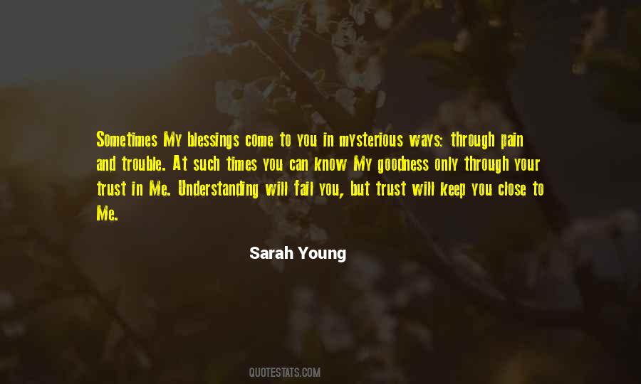 My Trust In You Quotes #1598598