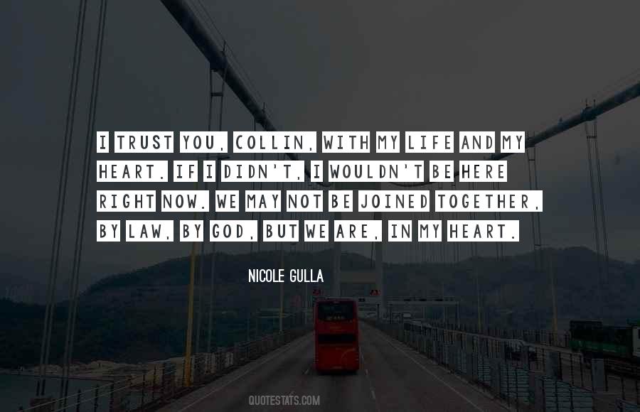 My Trust In You Quotes #1839241
