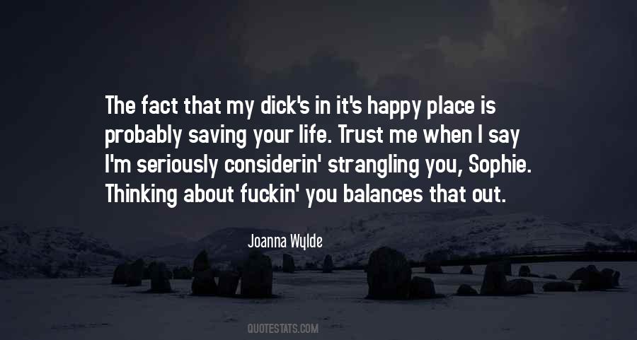 My Trust In You Quotes #289963