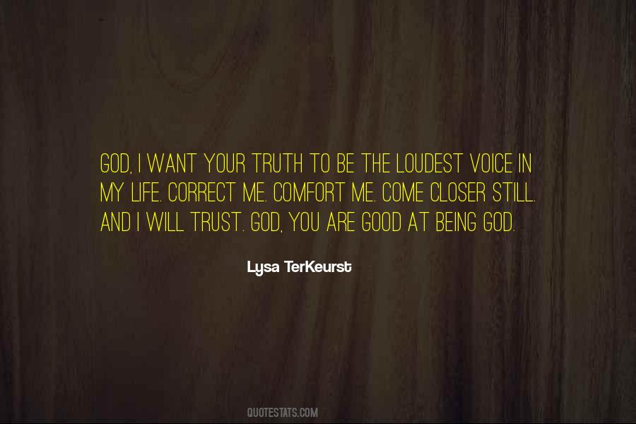 My Trust In You Quotes #339508