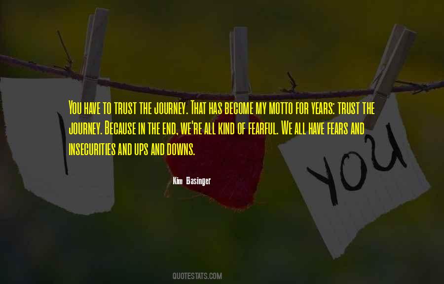 My Trust In You Quotes #350204