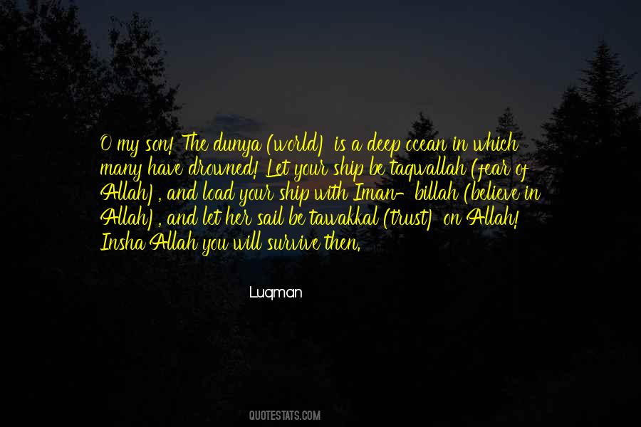 My Trust In You Quotes #877320