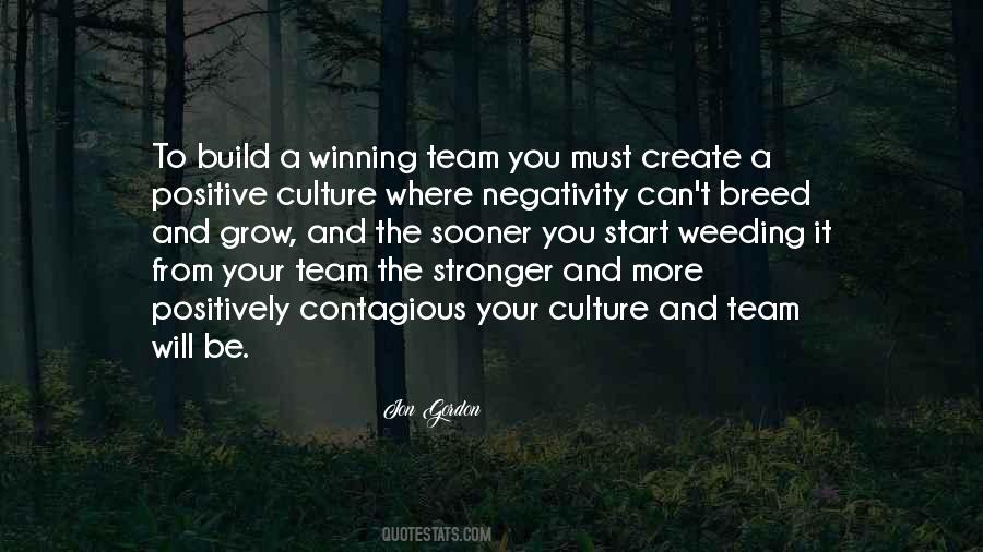 Winning Culture Quotes #1503142