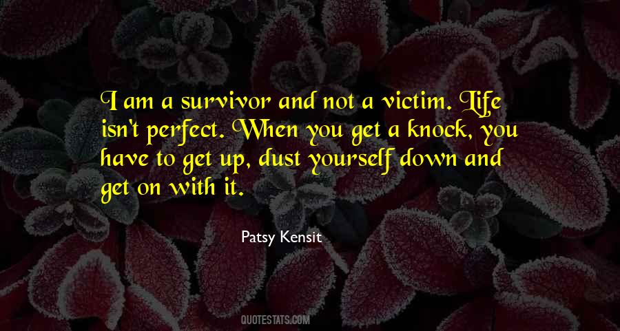 I Am Not A Victim Quotes #1830452