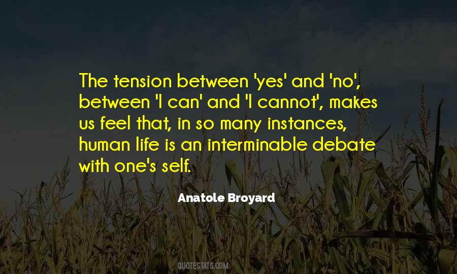 Between Yes And No Quotes #1327345