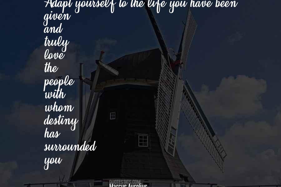 Surrounded With Love Quotes #917404