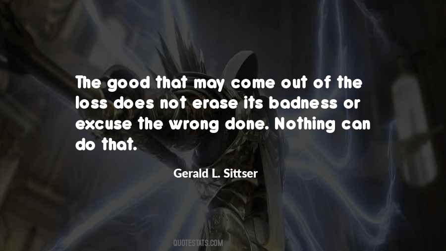 Gerald Sittser Quotes #1233176