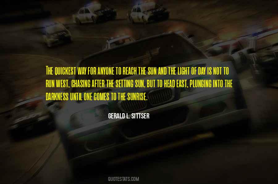 Gerald Sittser Quotes #1399607