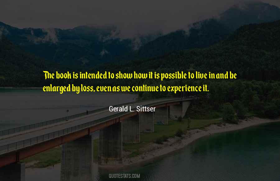 Gerald Sittser Quotes #521297