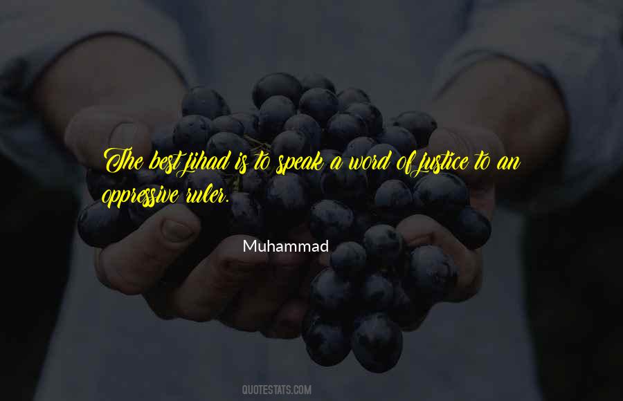 Islamic Justice Quotes #800285