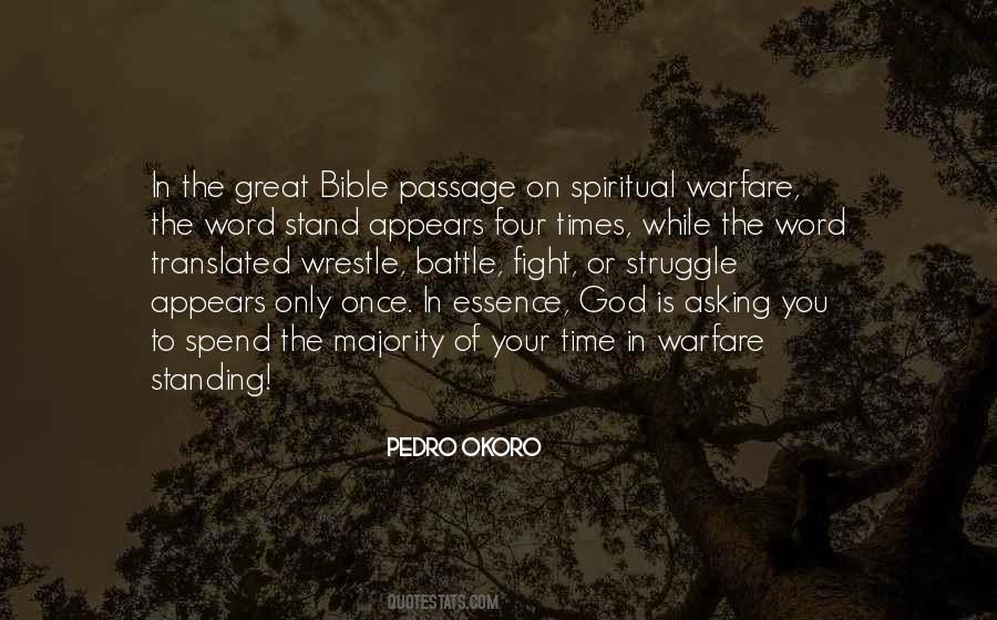 Battle Bible Quotes #1400705