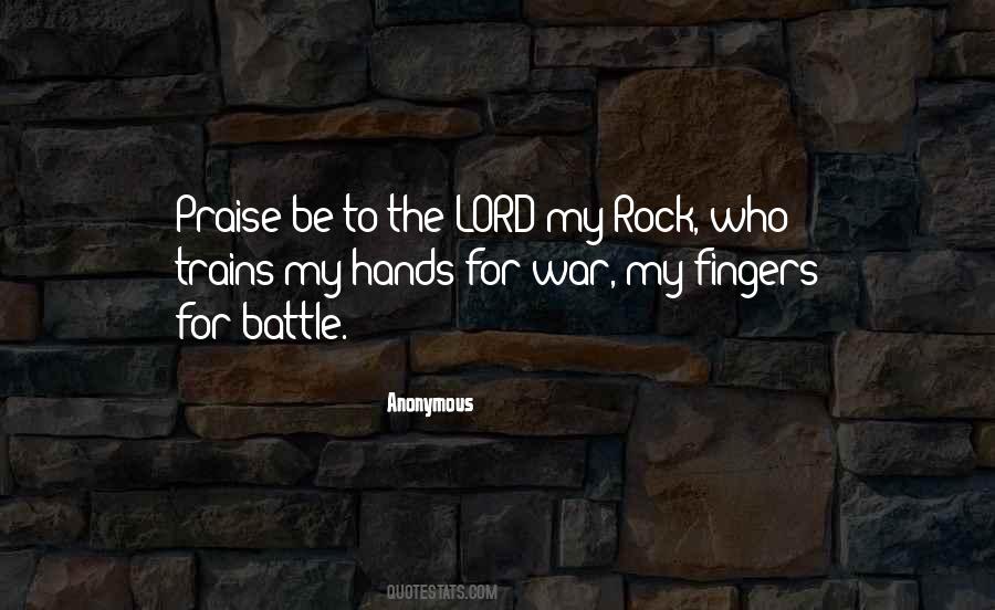 Battle Bible Quotes #693655