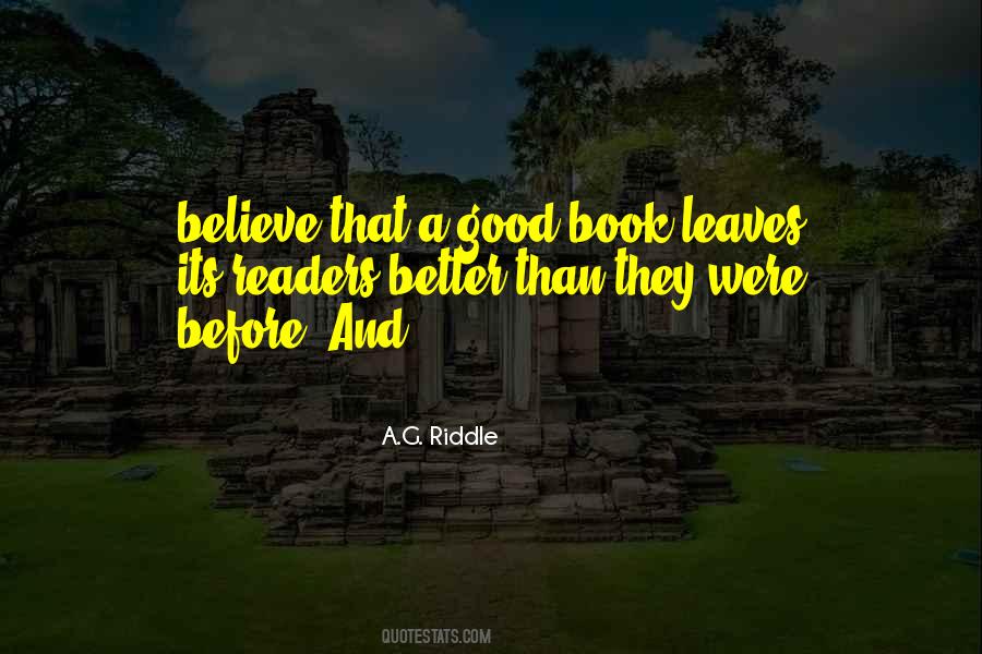 Its Better Than Quotes #826494