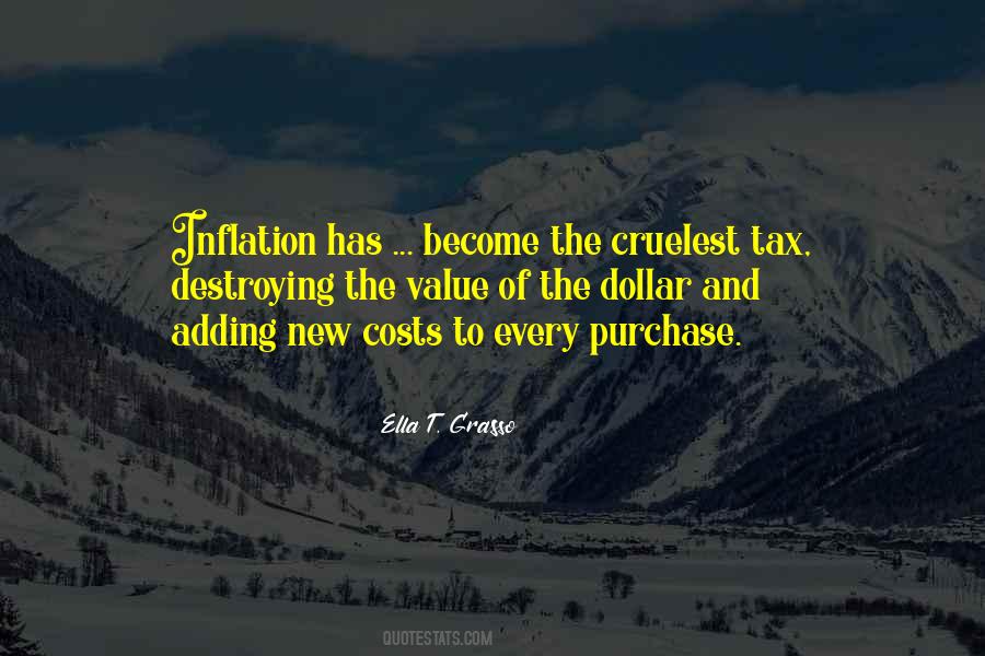 Inflation Tax Quotes #1275764