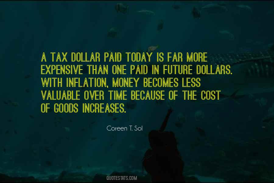 Inflation Tax Quotes #264856