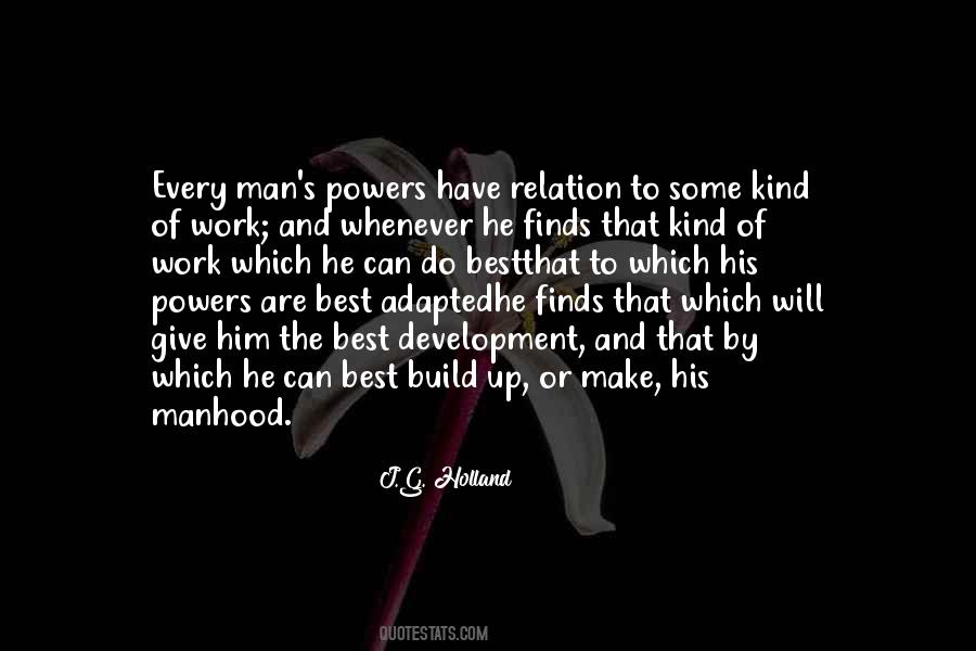 Best Development Quotes #1358334