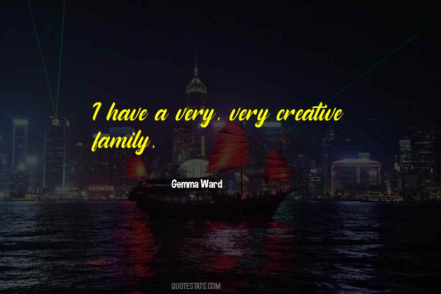 Creative Family Quotes #1527106