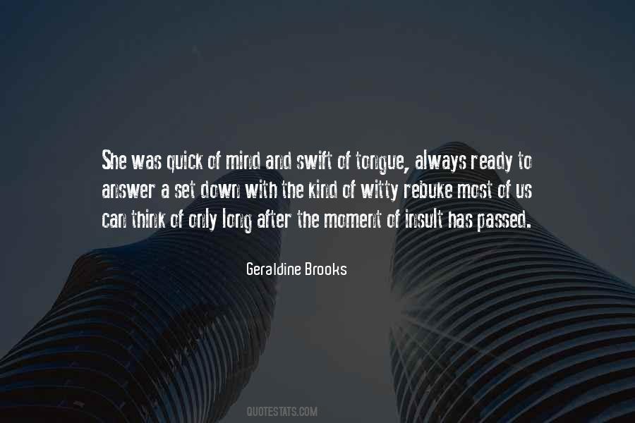 Geraldine Quotes #72527