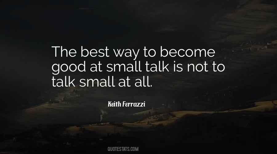 Best Small Quotes #1304357