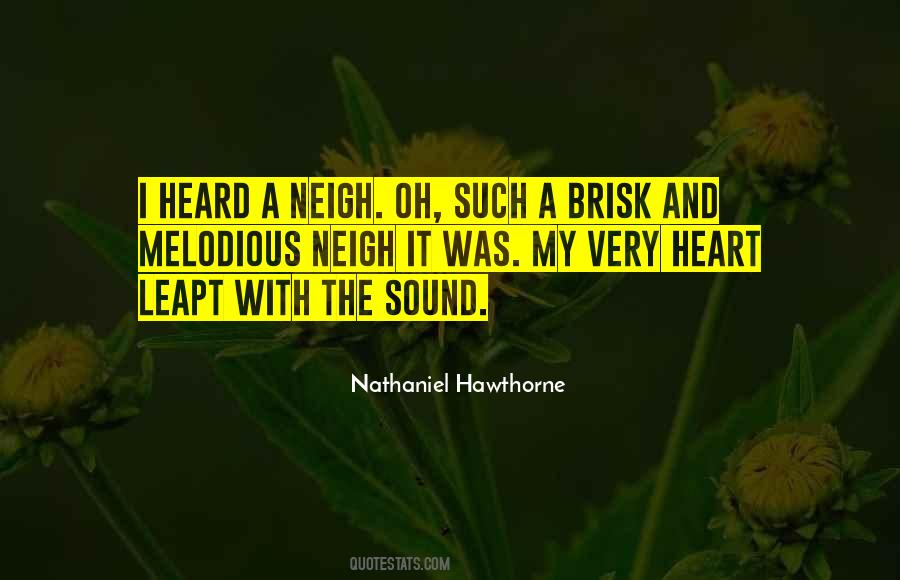 Horse Heart Quotes #915653