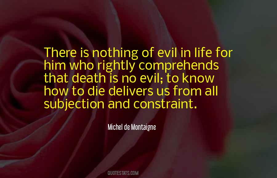 To Die Is Nothing Quotes #1143879